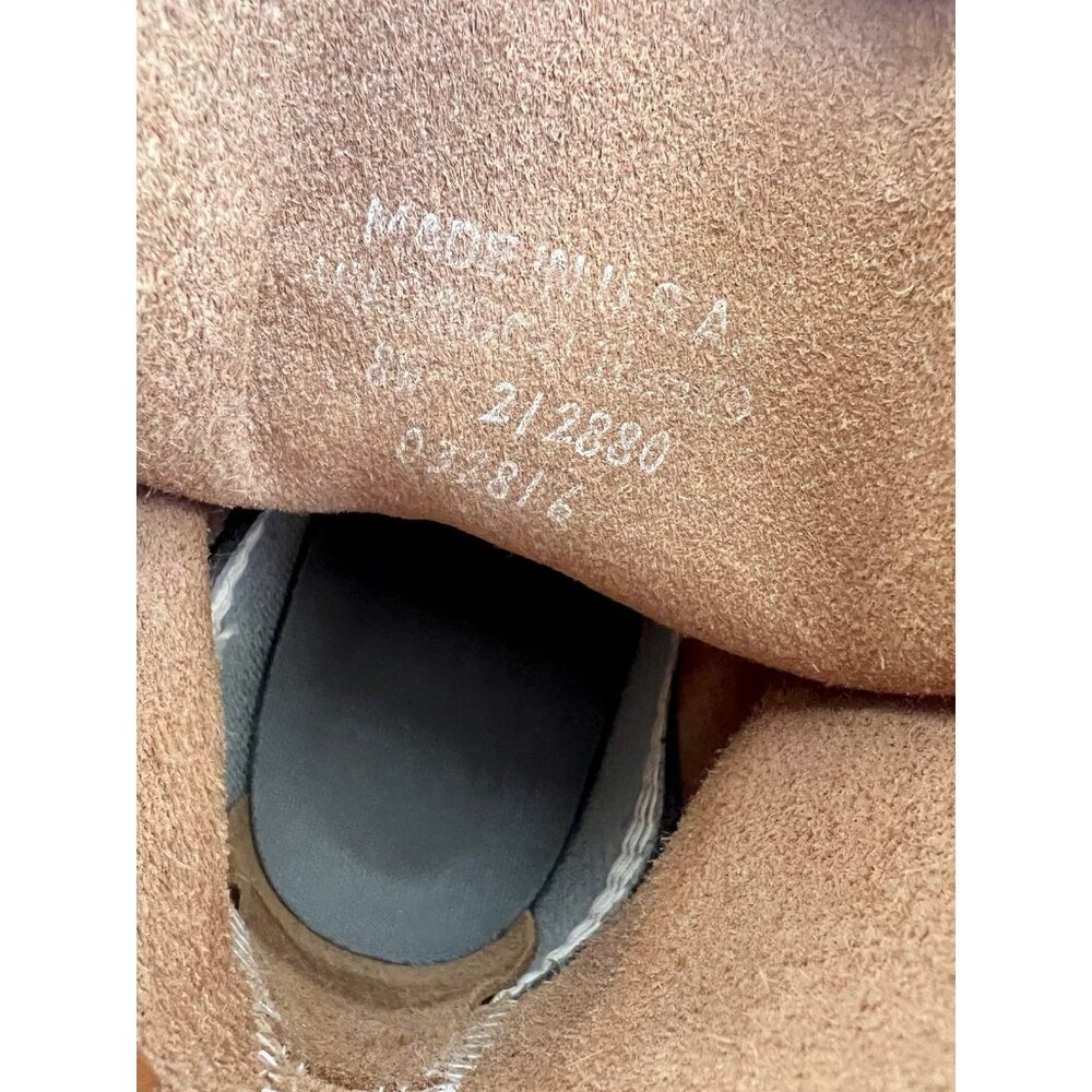 Unused LL Bean Duck Boots waterproof brown leather outdoor boots size 8W - Picture 10 of 11